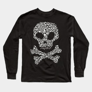 Skull of Skulls Long Sleeve T-Shirt